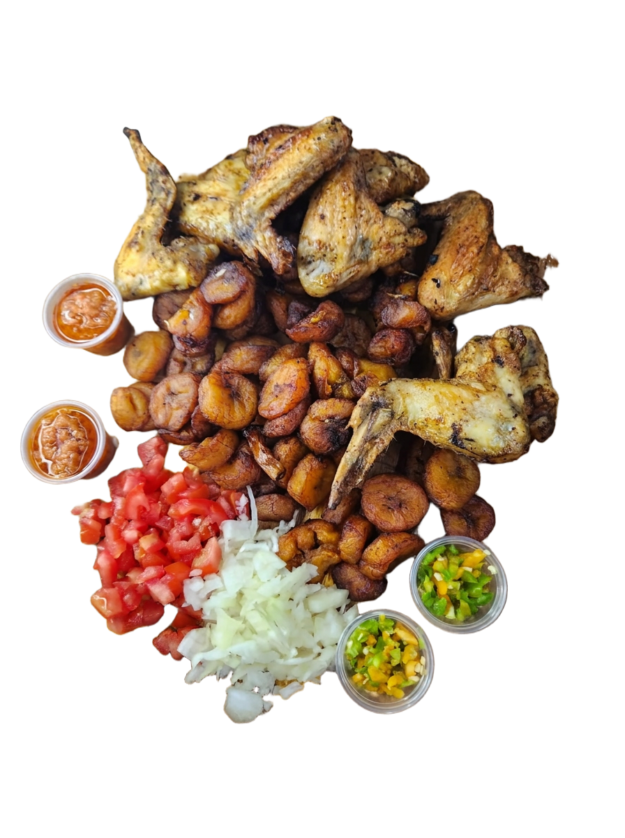 5 Ailes de Poulet Braisé