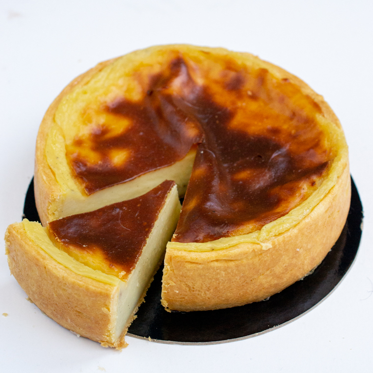 Flan Parisien