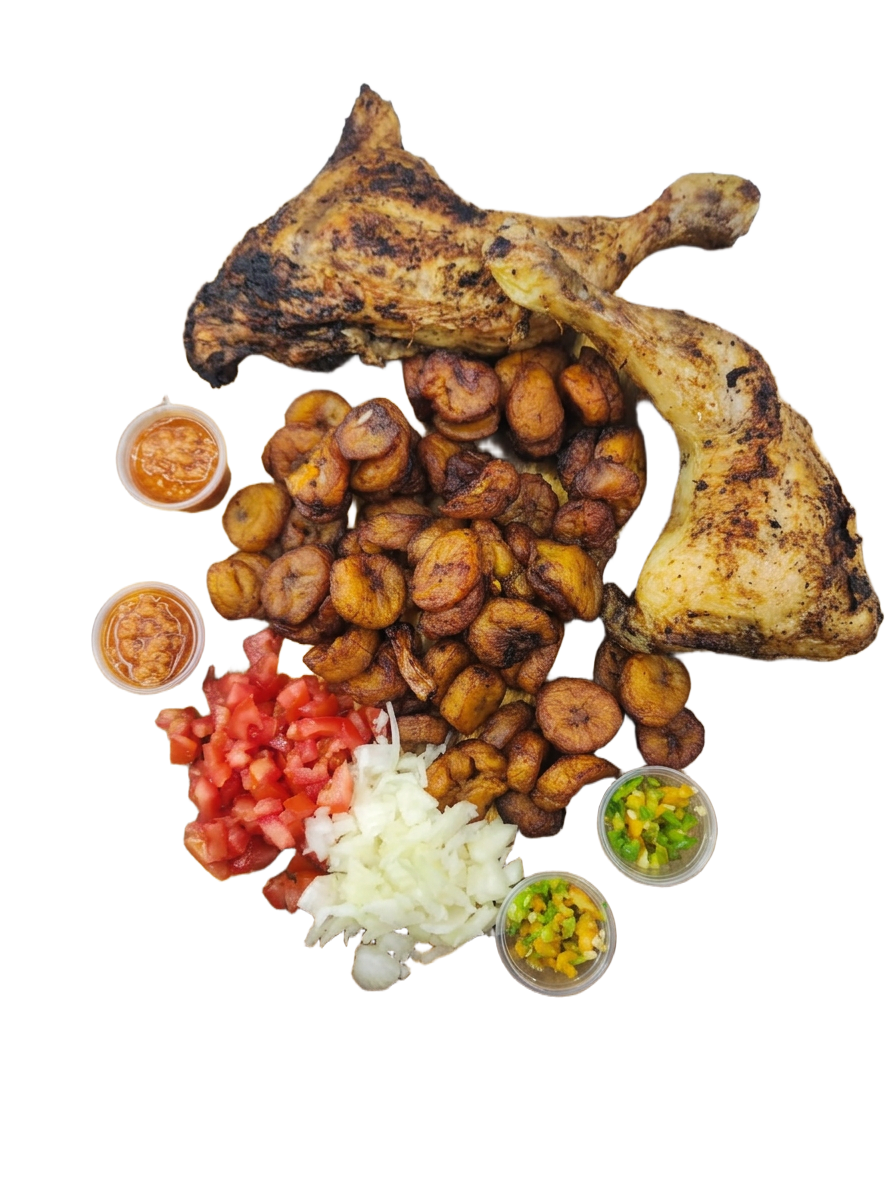 Poulet Braisé Entier
