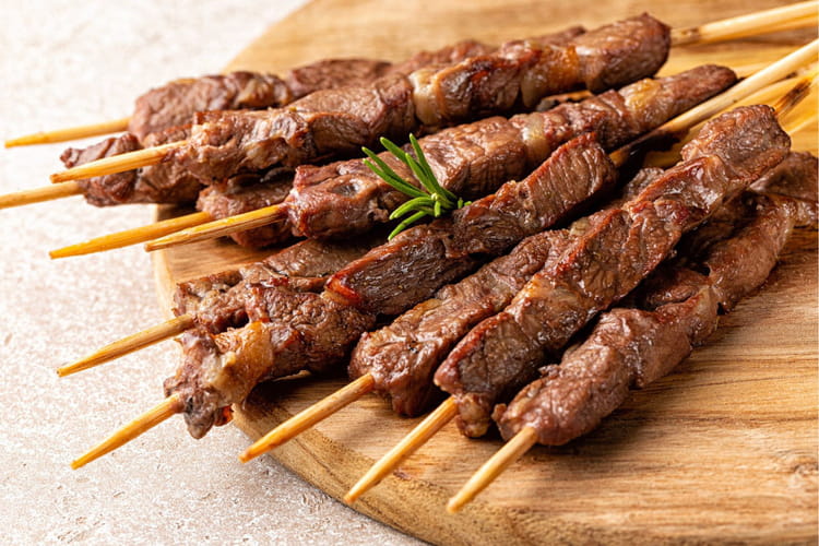 Brochette de Bœuf