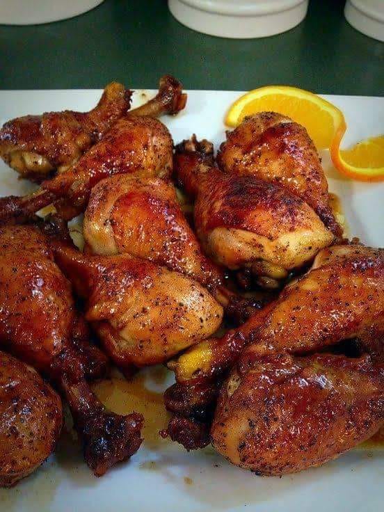 Poulet Braisé