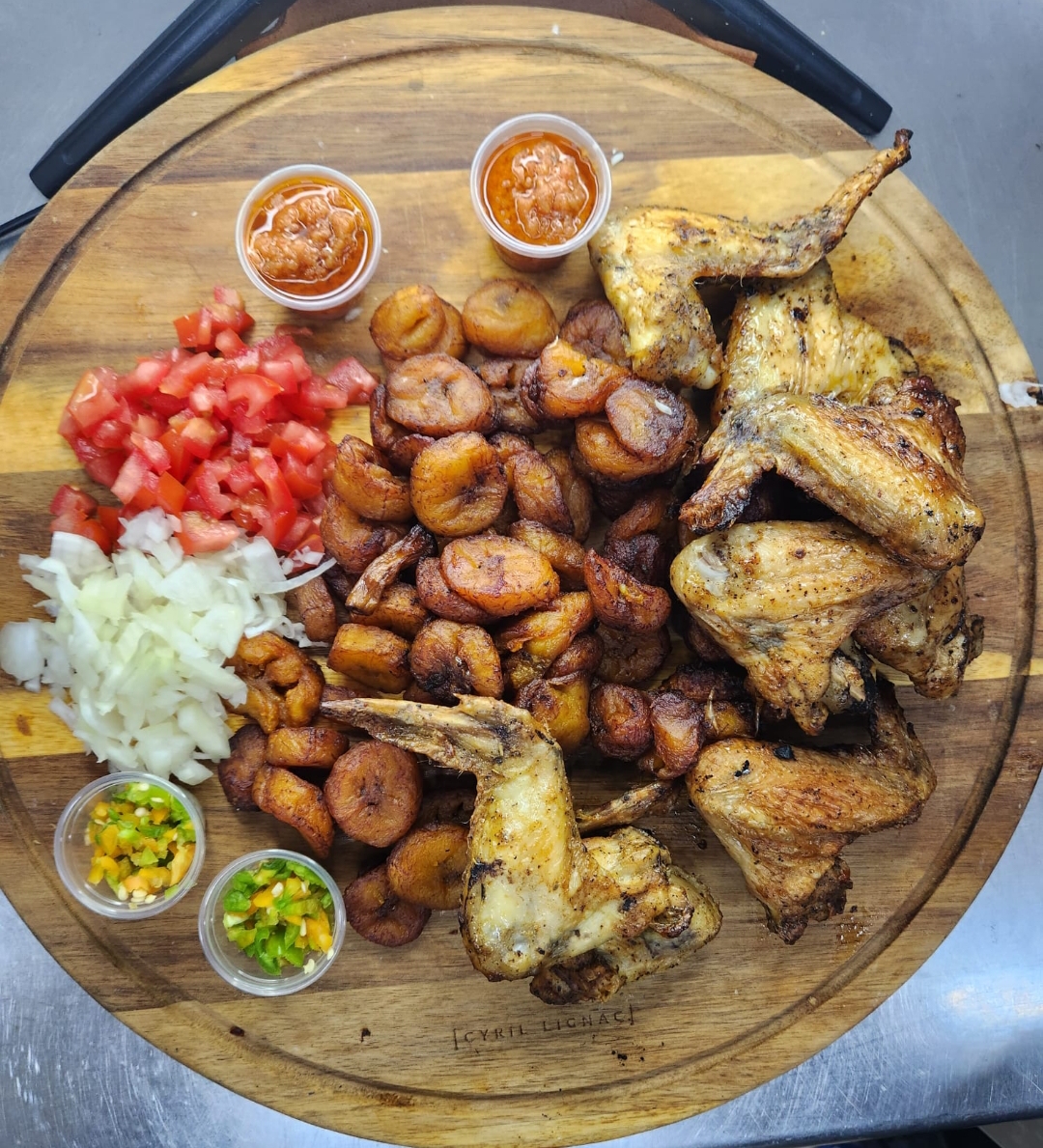5 Ailes de Poulet Braisés