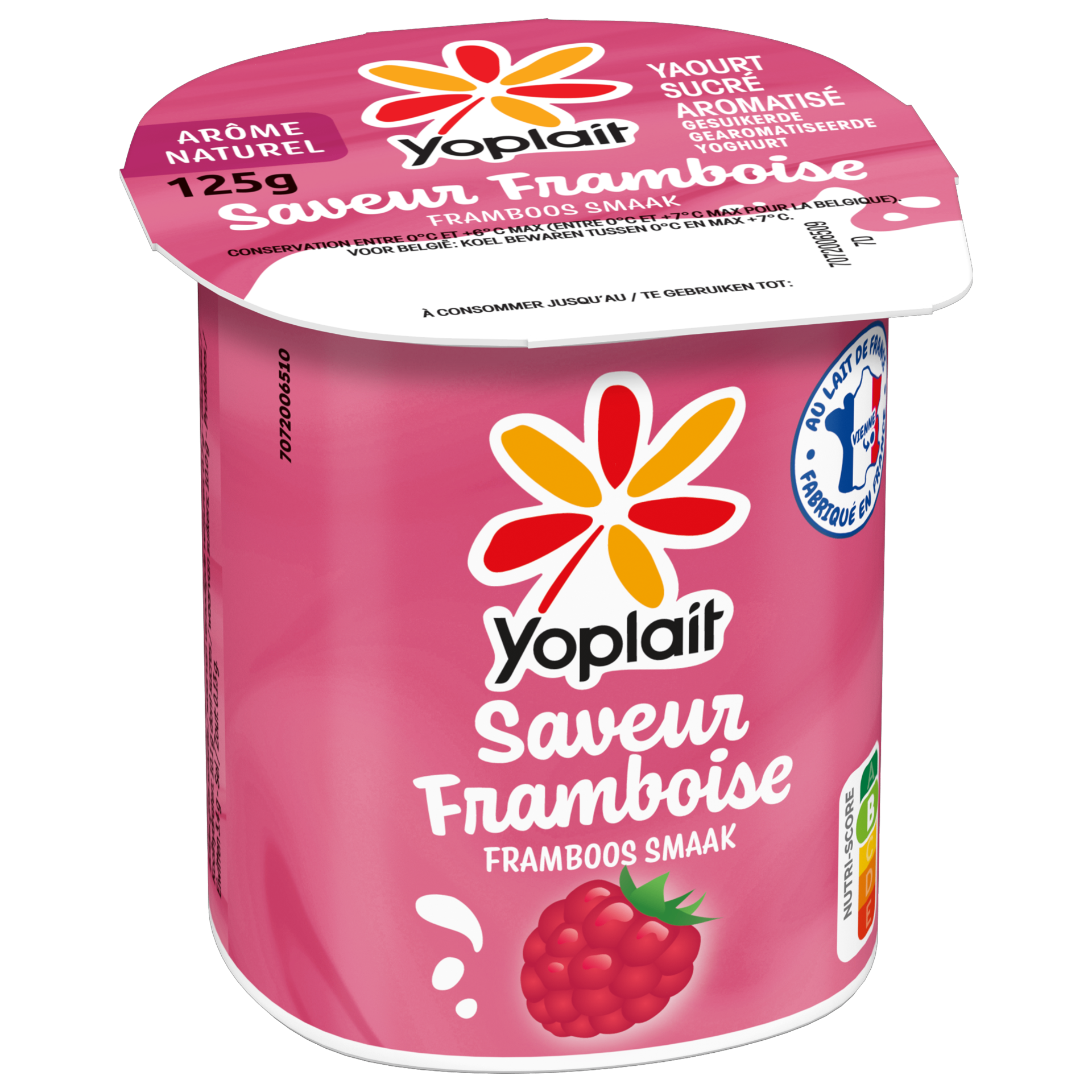 Yaourt Yoplait Framboise