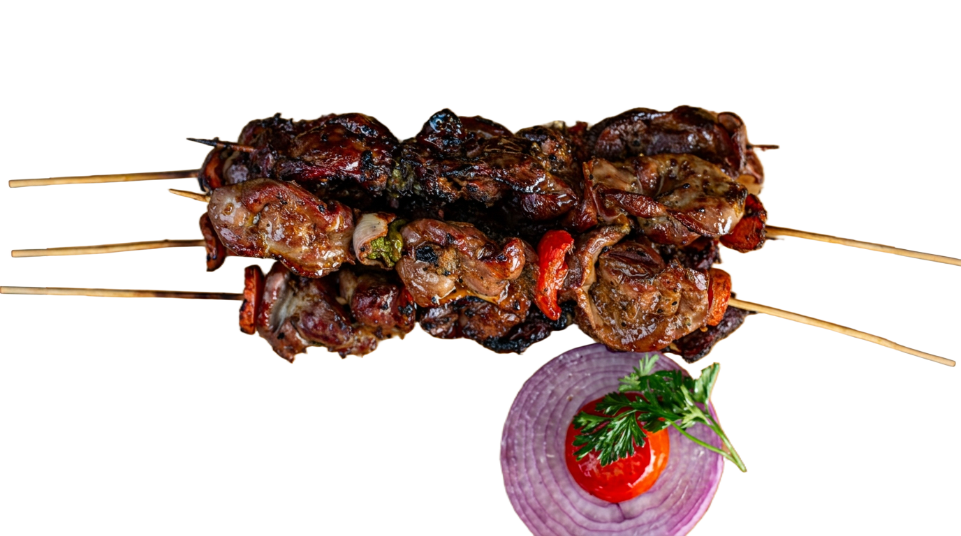 Brochettes de Croupion