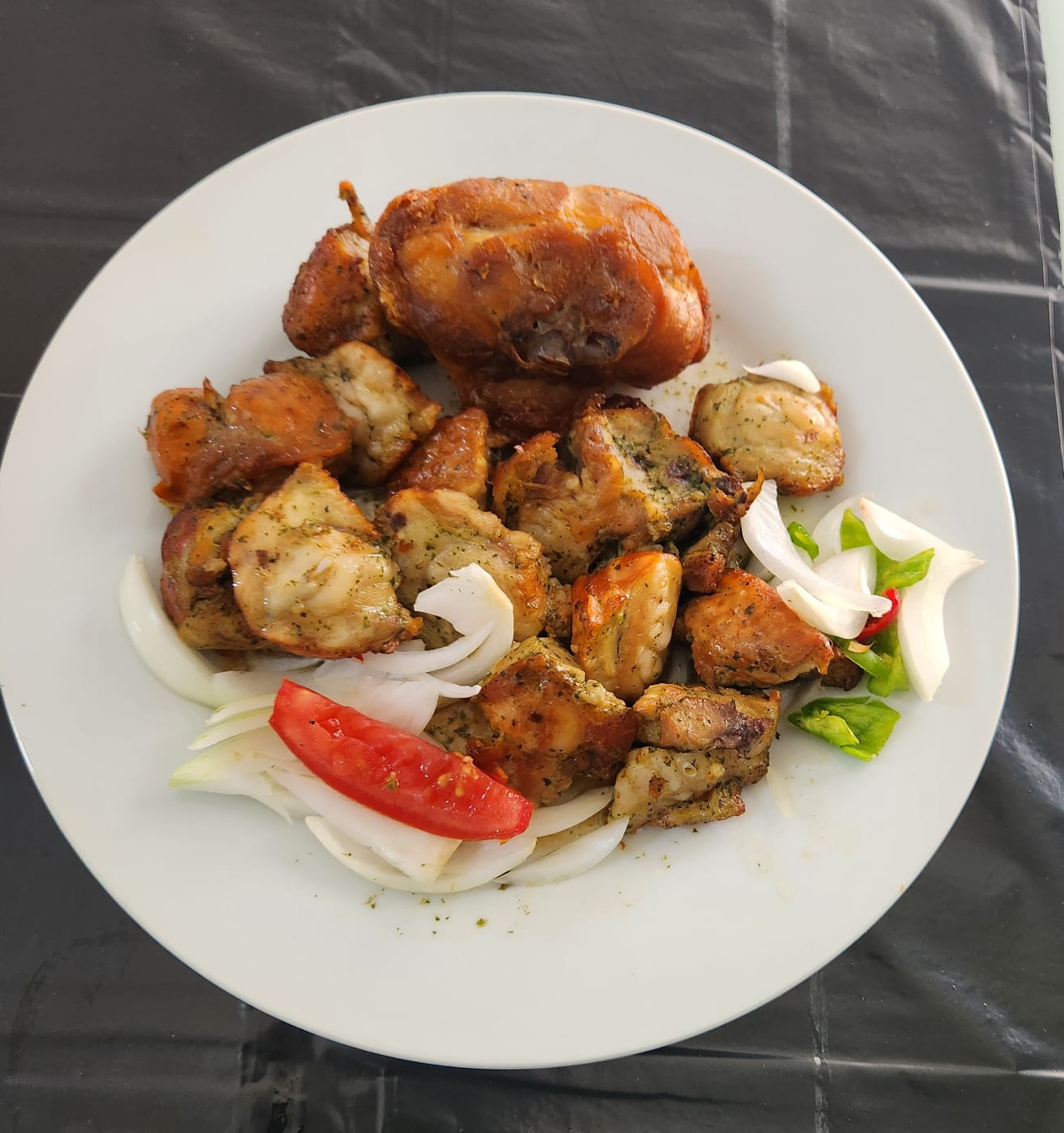 Croupion de Dinde Grillé