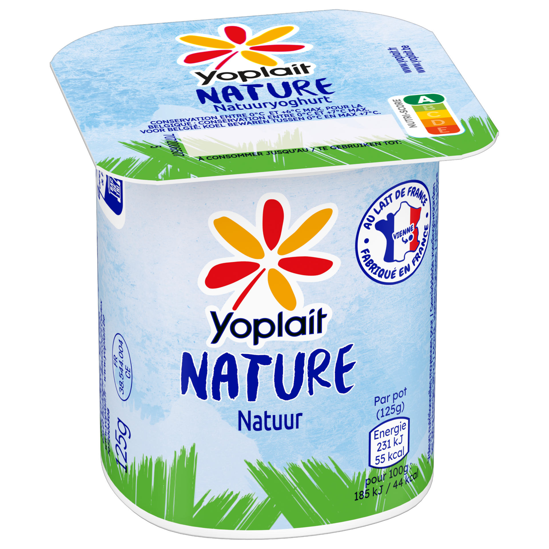 Yaourt Yoplait Nature
