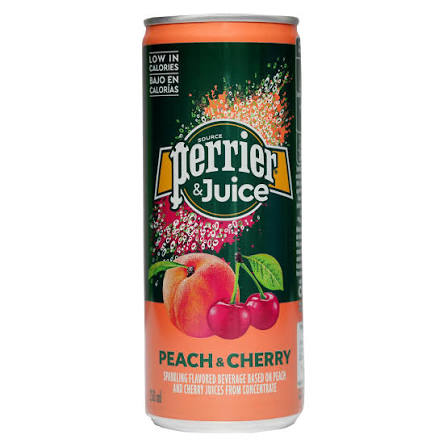 Perrier & Juice Peach & Cherry